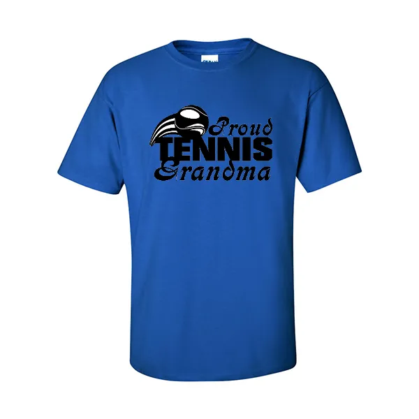 T-Shirts Tennis Grandma