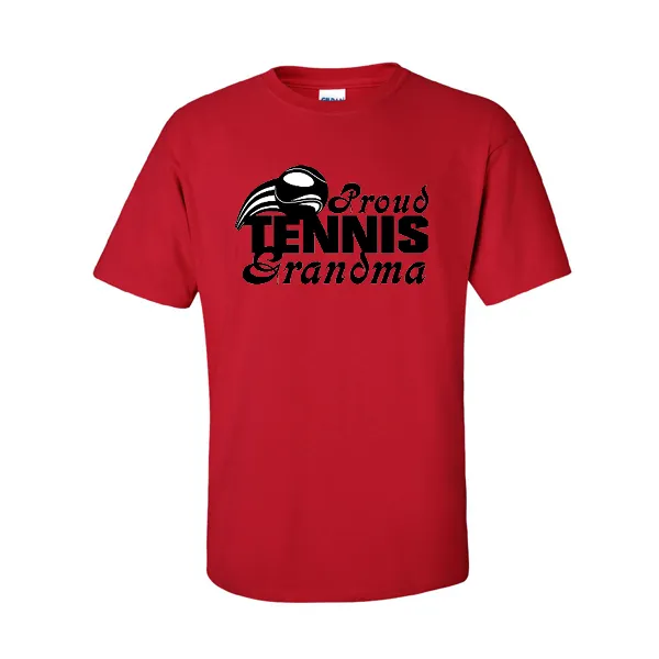 T-Shirts Tennis Grandma