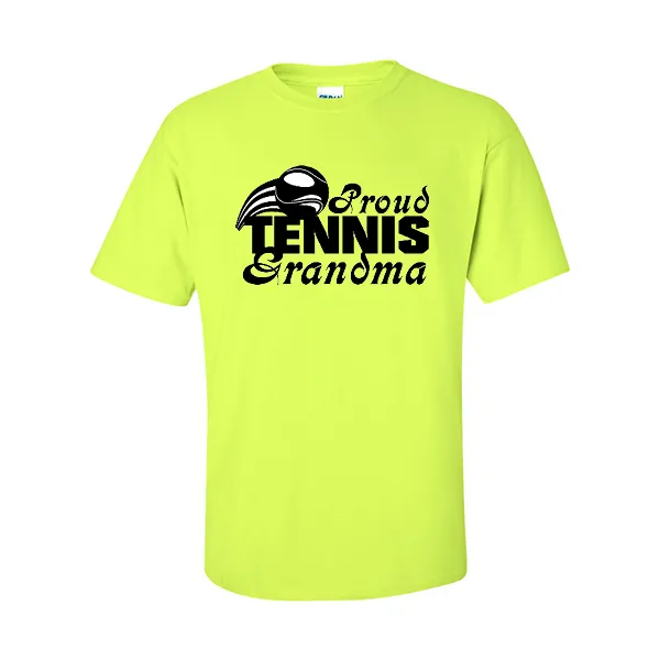 T-Shirts Tennis Grandma