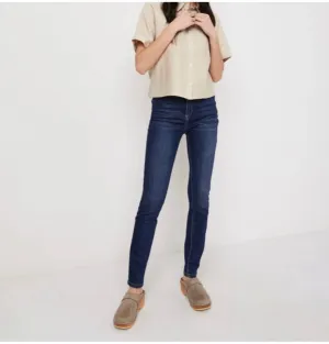 Tailor Made “high rise slim straight Brisbane” jeans - 27