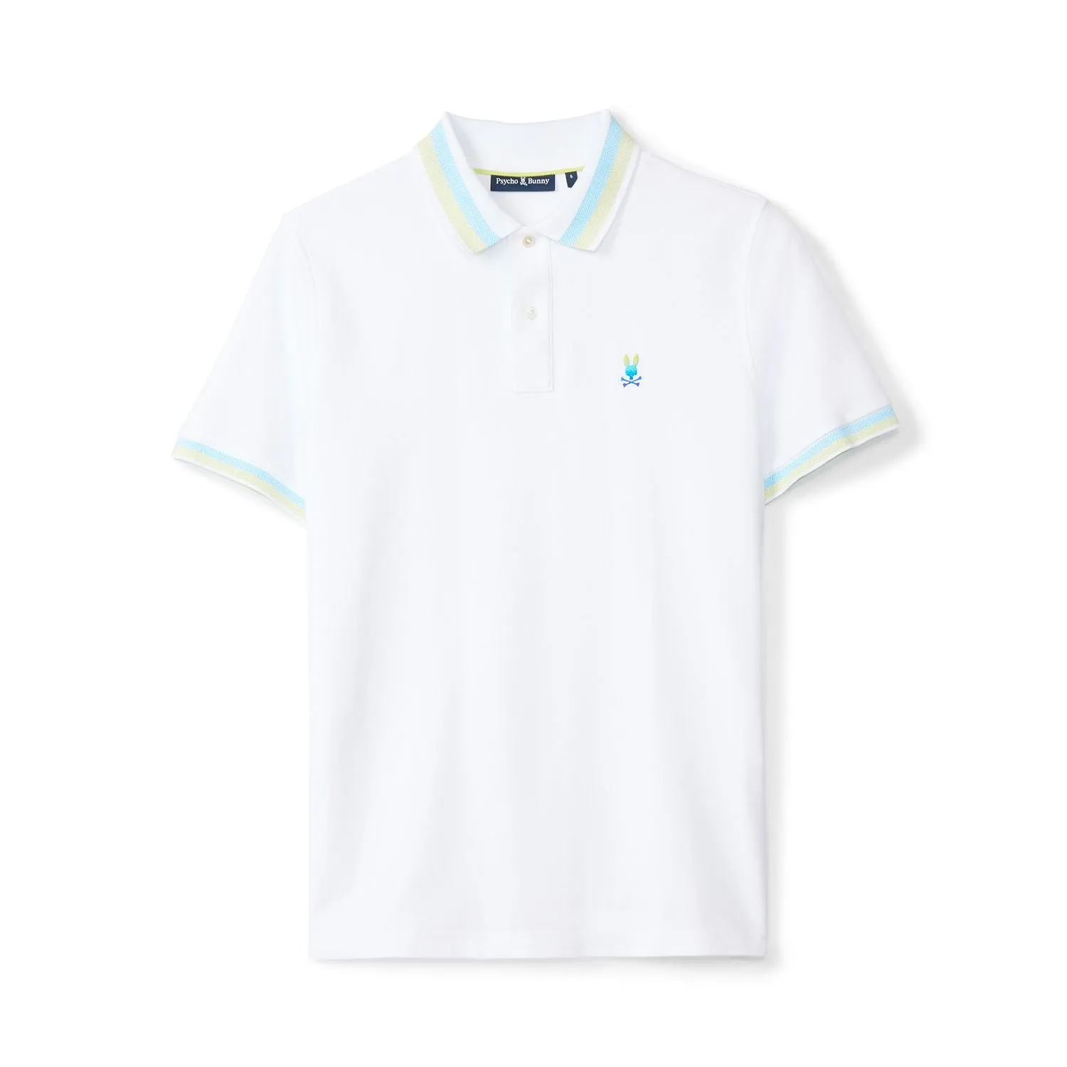 Tarrytown Pique Polo White