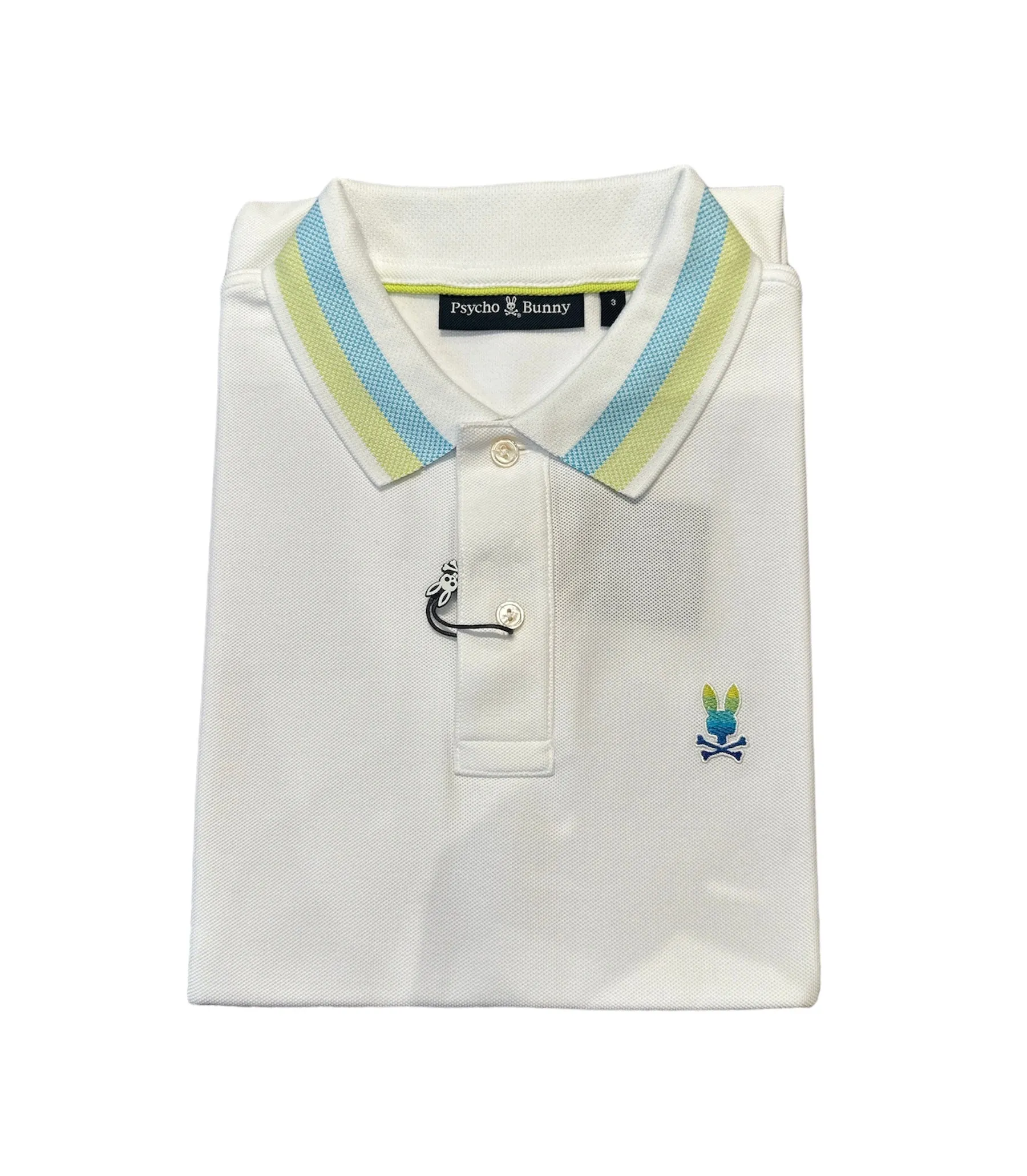 Tarrytown Pique Polo White
