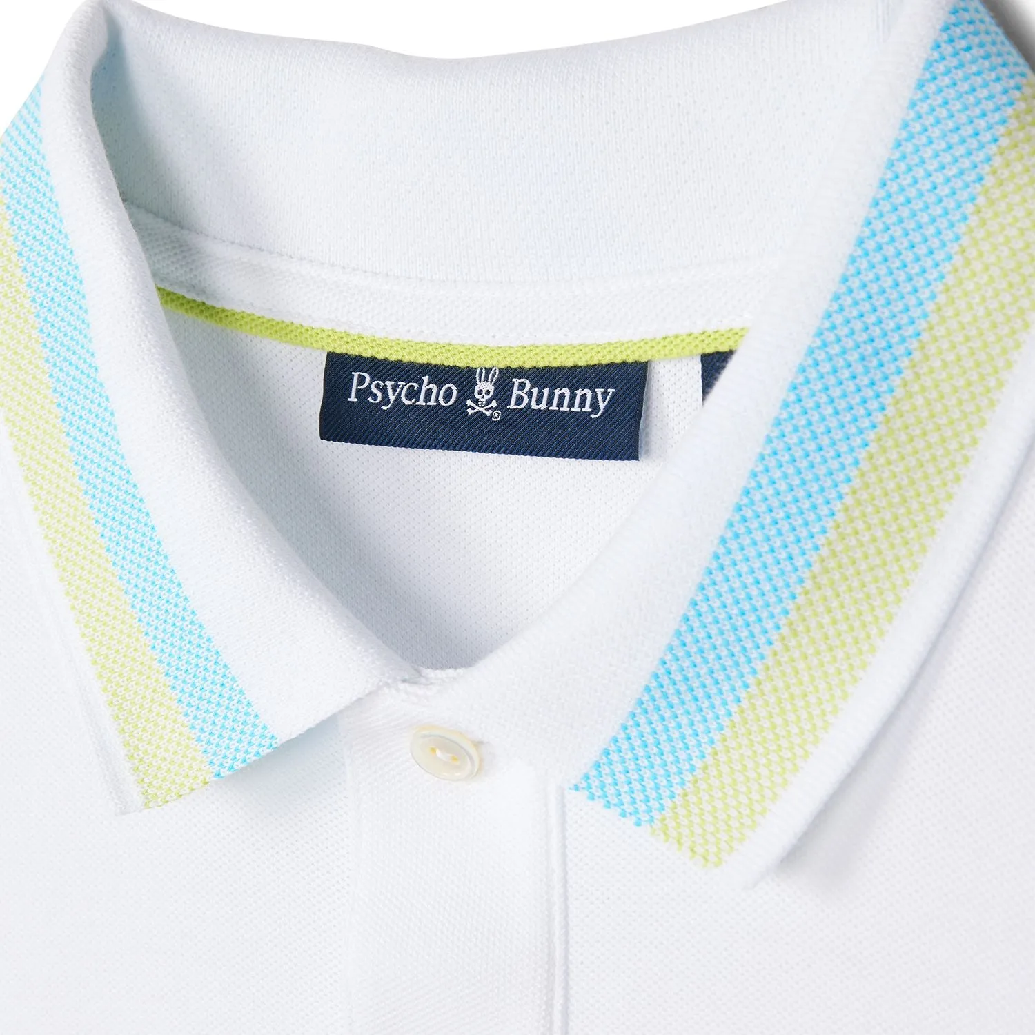 Tarrytown Pique Polo White