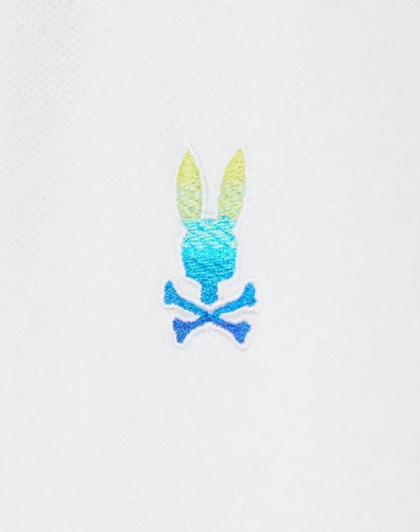 Tarrytown Pique Polo White