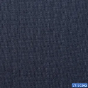 Teal Blue Sharkskin Plain Suit