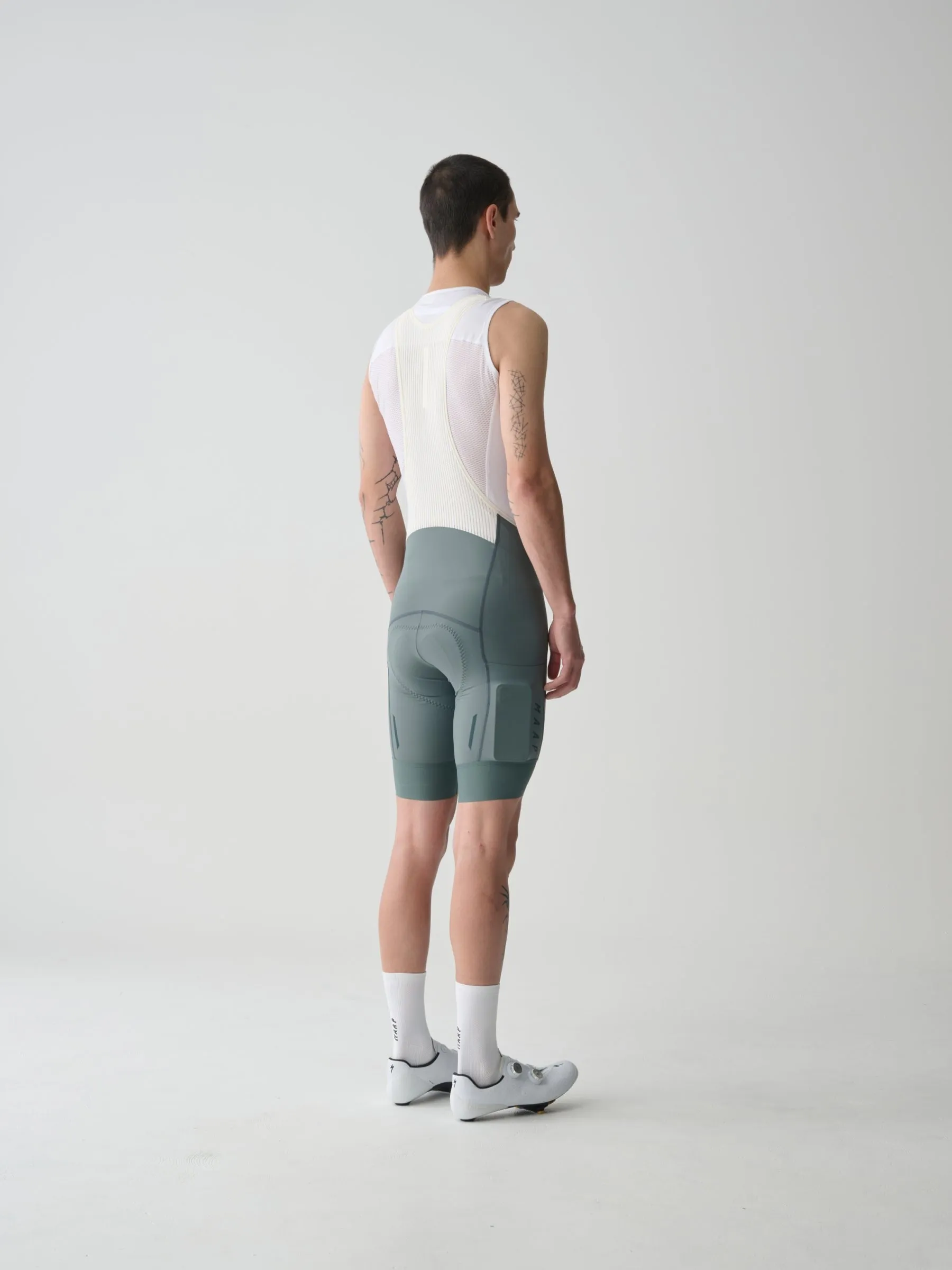 Team Bib Evo Cargo Balsam Green