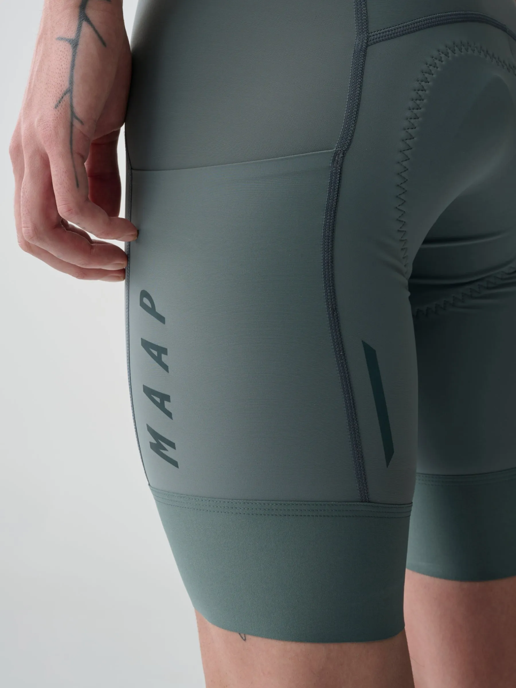 Team Bib Evo Cargo Balsam Green