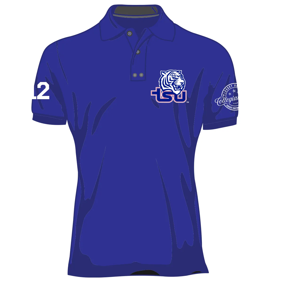 TENN ST  | The Iconic BIG BLUE  Polo Shirt (aja)
