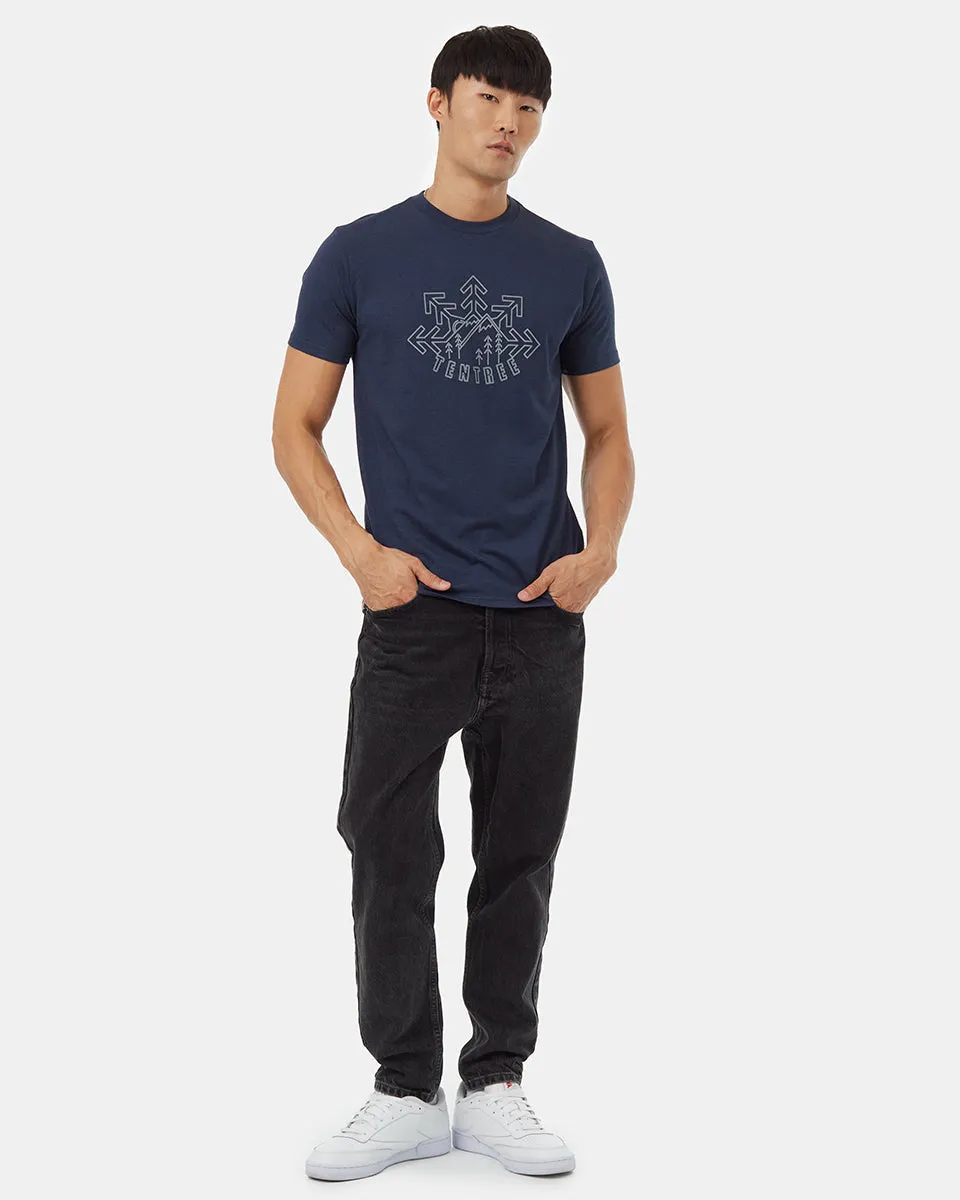 Tentree Winter Mountain T-Shirt
