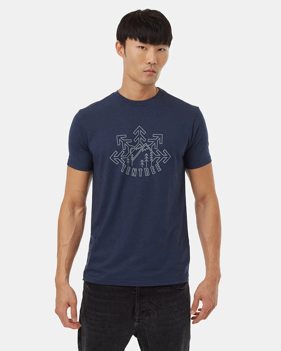 Tentree Winter Mountain T-Shirt