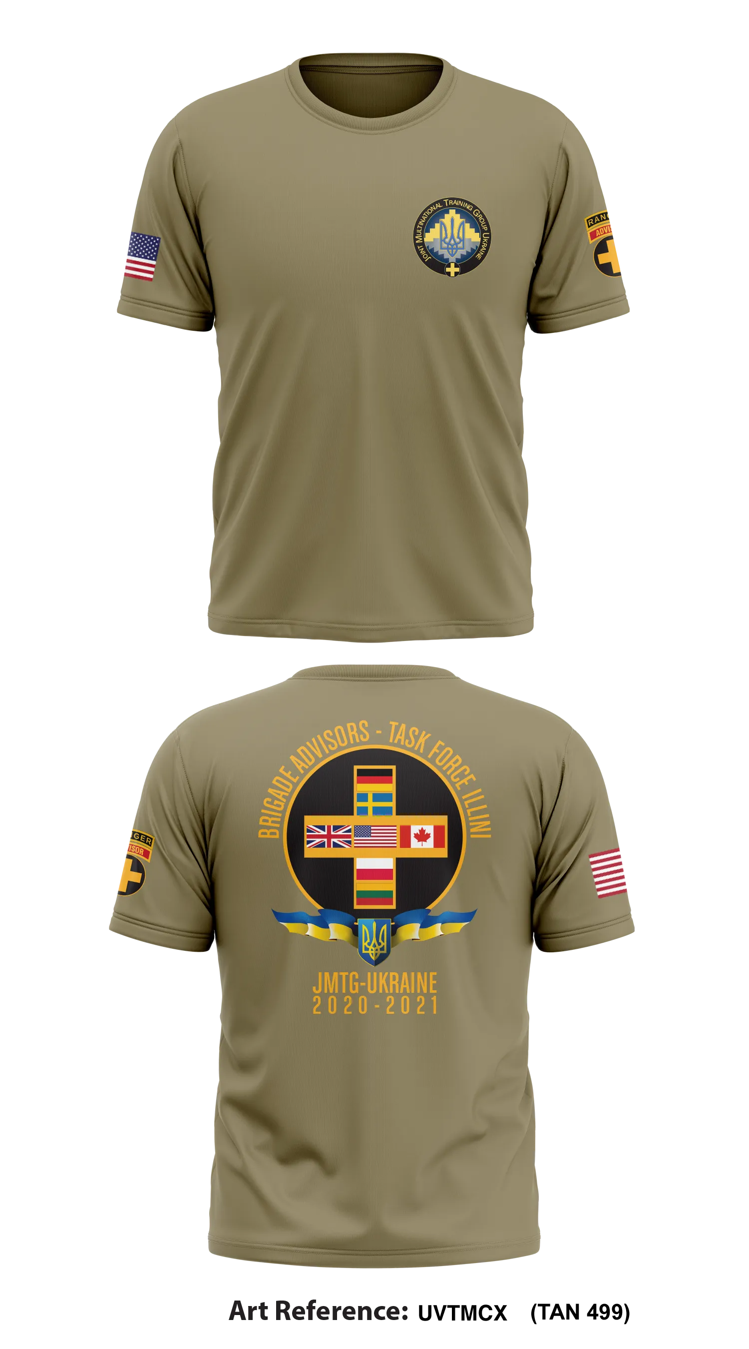 TF Illini, CTC, BDE ADV Store 1 Core Men's SS Performance Tee - uvtmcx