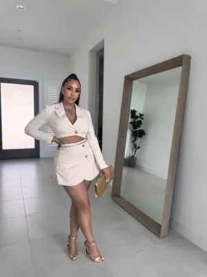 The Boss Babe Skort Set