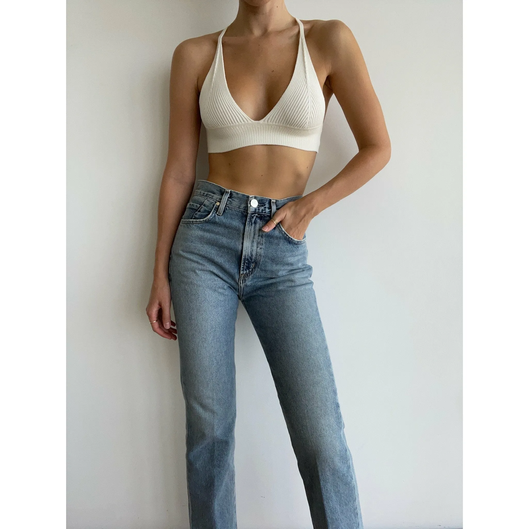 THE MARTIN ULTRA HIGH RISE JEAN