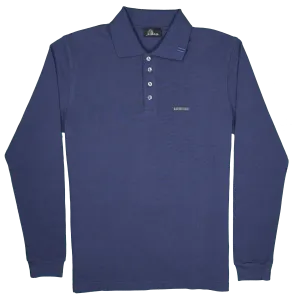 The Original Polo - Long Sleeve - Navy