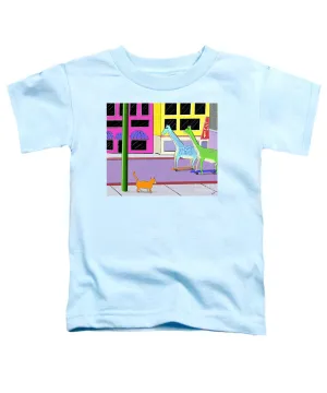 There Were Two Giraffes - Toddler T-Shirt