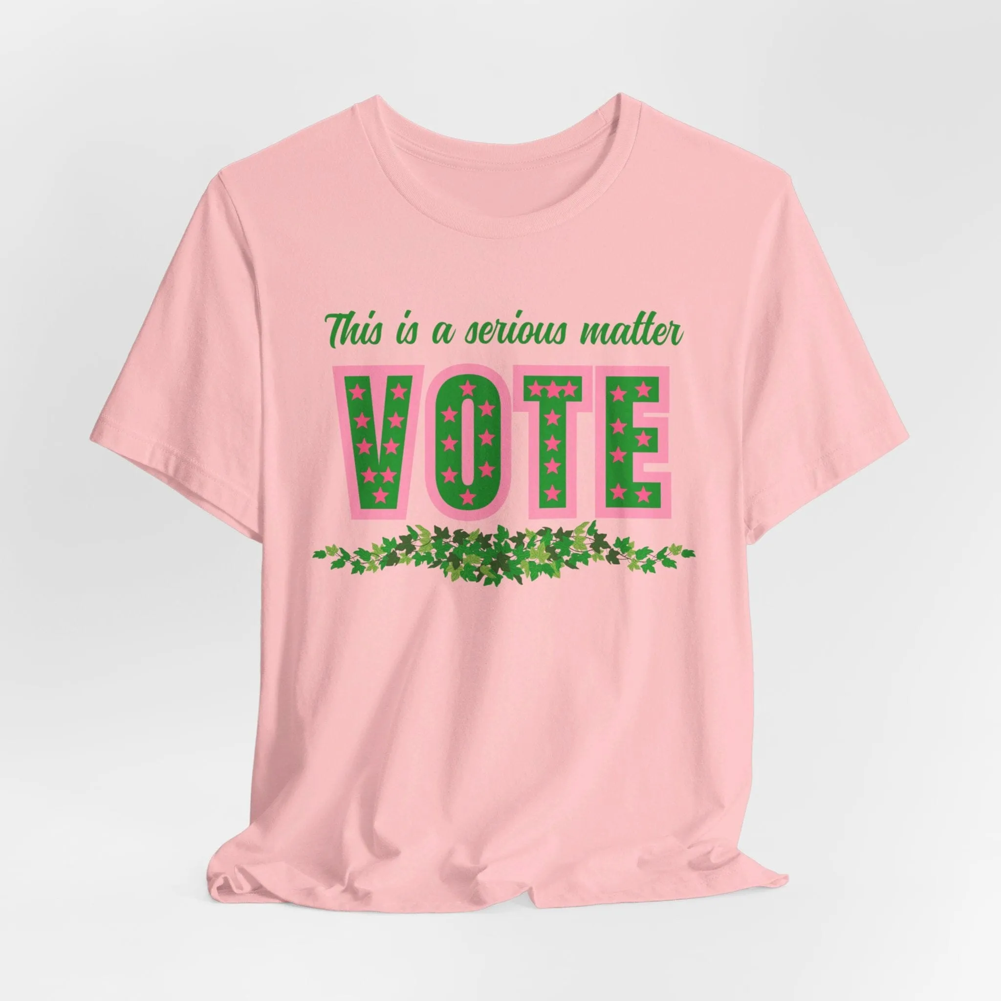 This is a serious Matter - Vote Tshirt