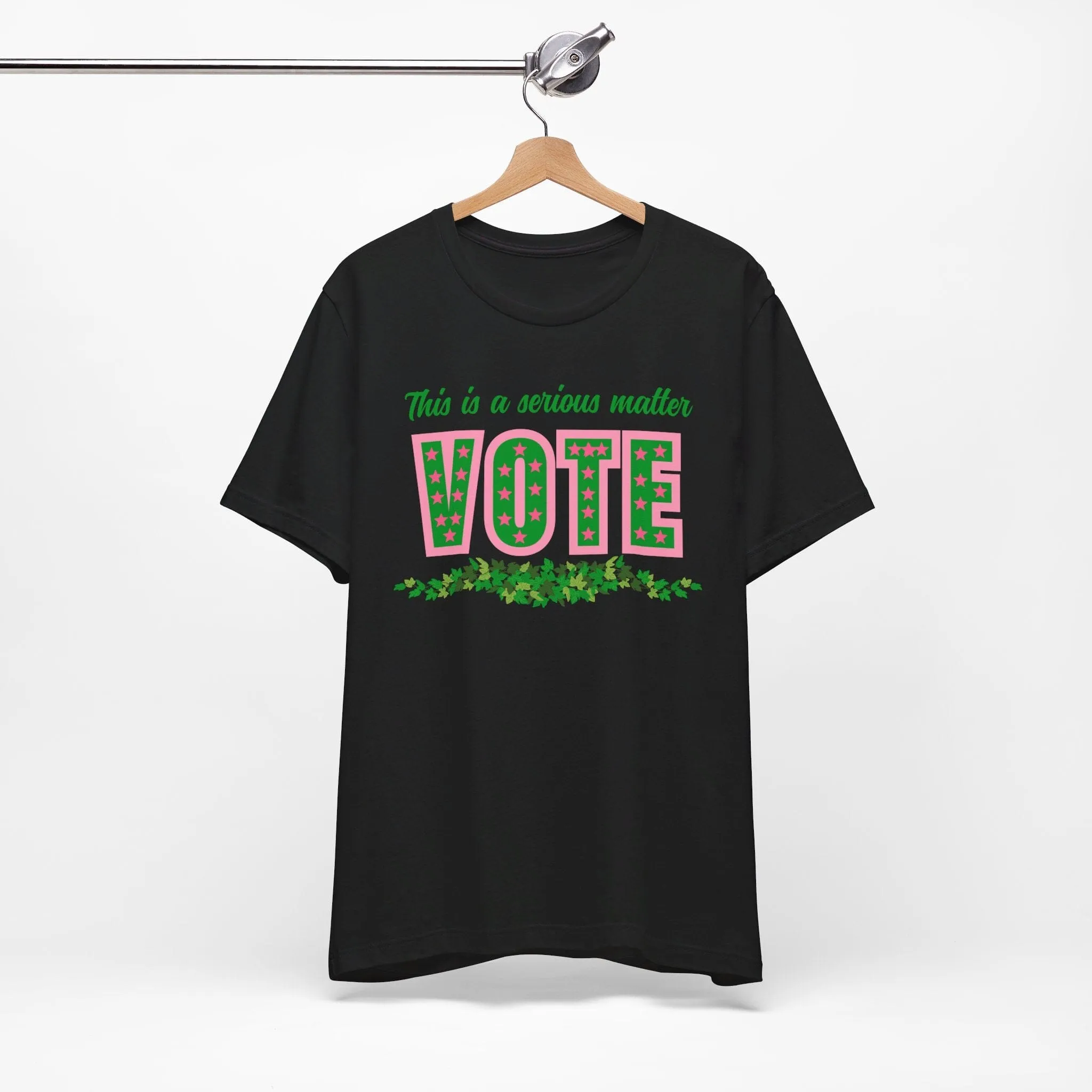 This is a serious Matter - Vote Tshirt
