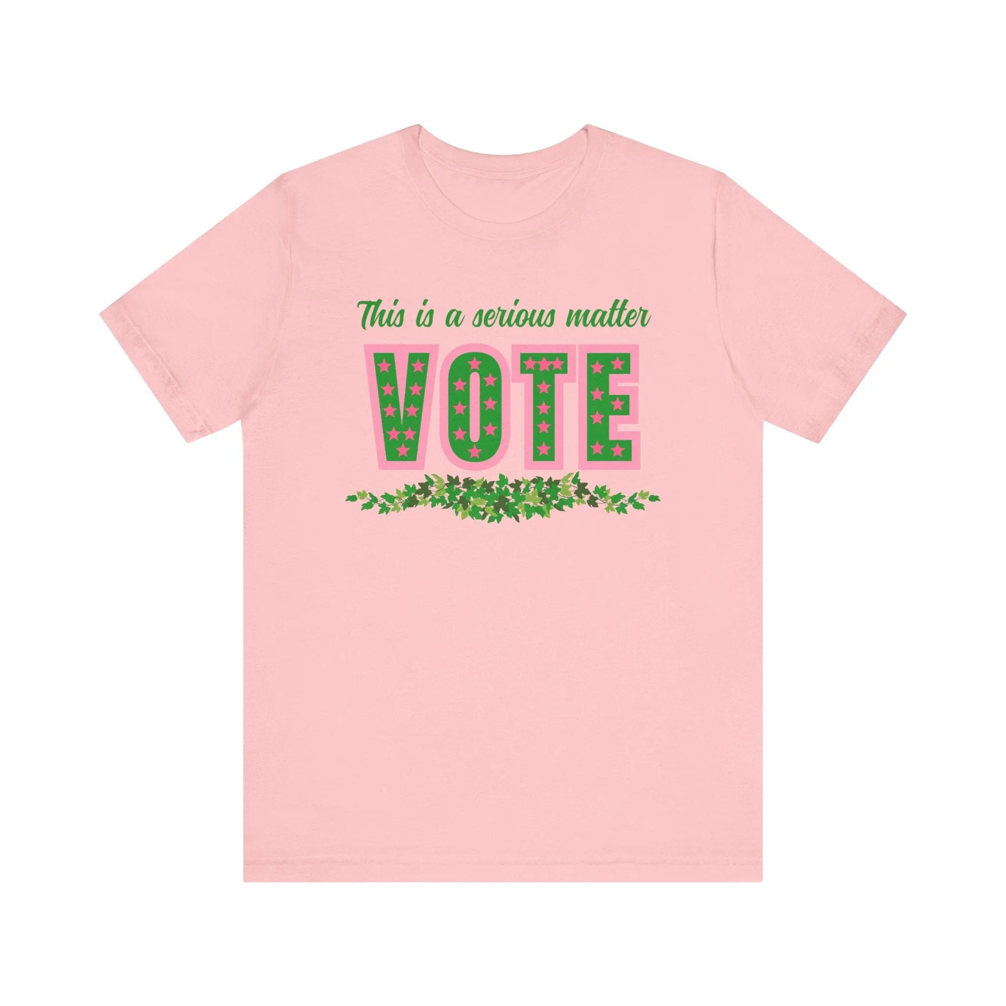 This is a serious Matter - Vote Tshirt