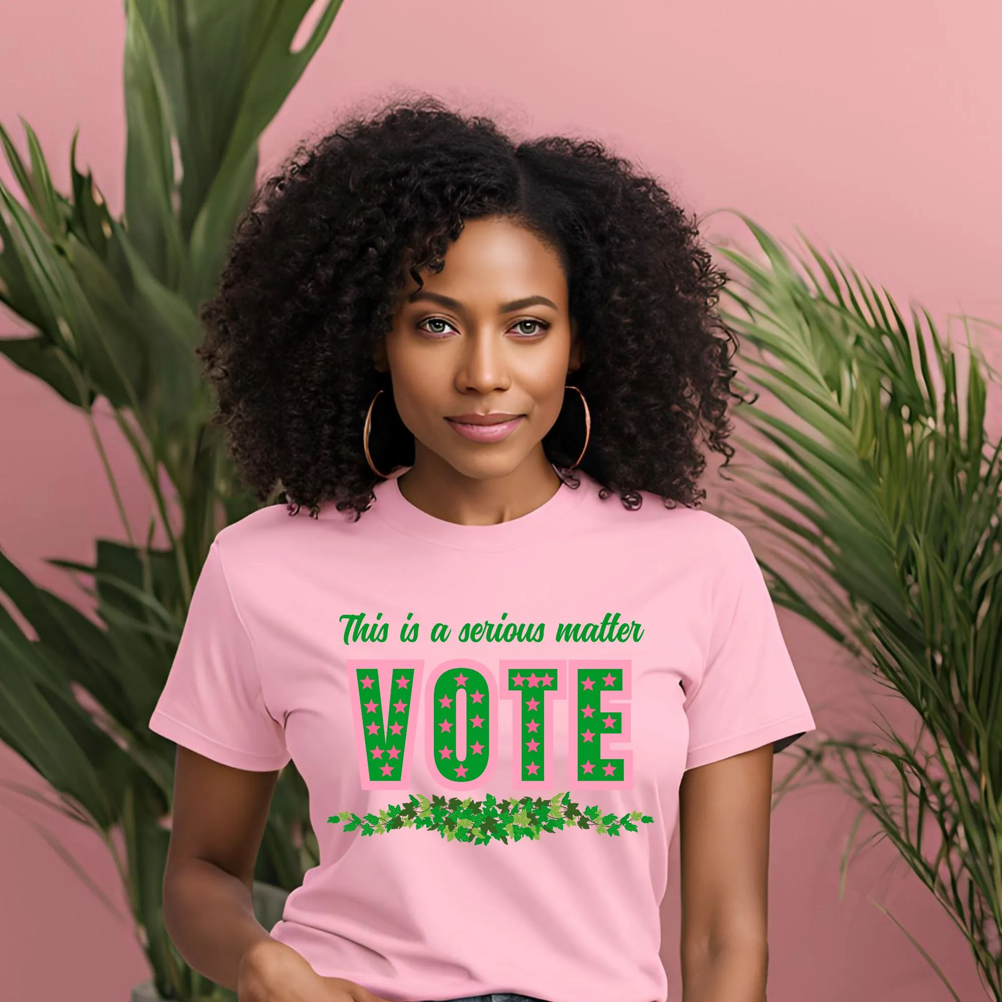 This is a serious Matter - Vote Tshirt