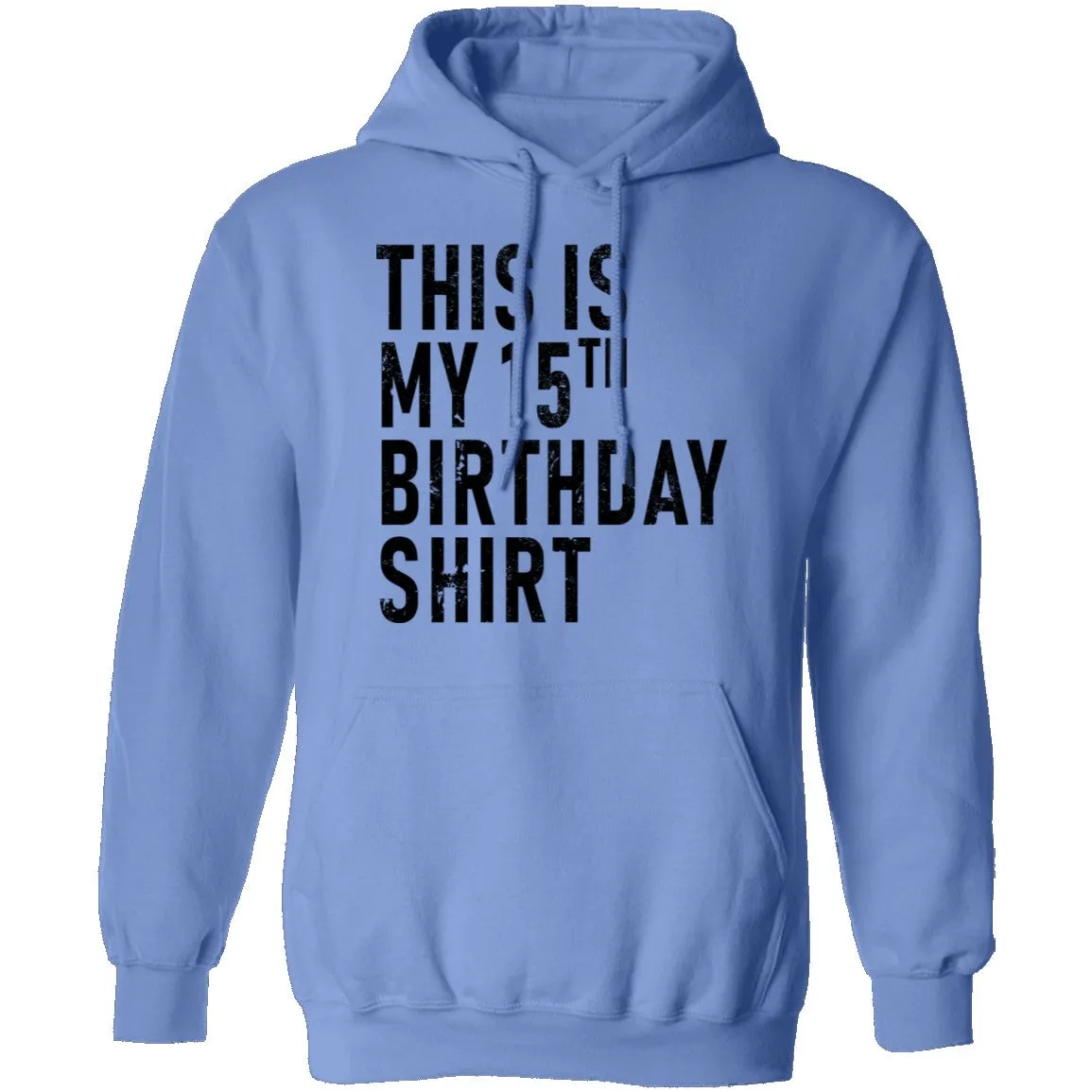 This Is My 15th Birthday Shirt T-Shirt