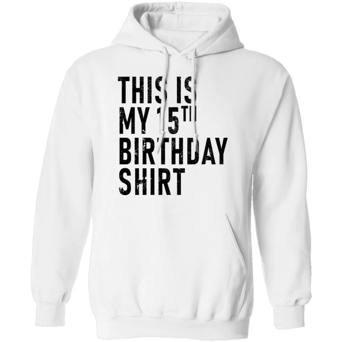 This Is My 15th Birthday Shirt T-Shirt