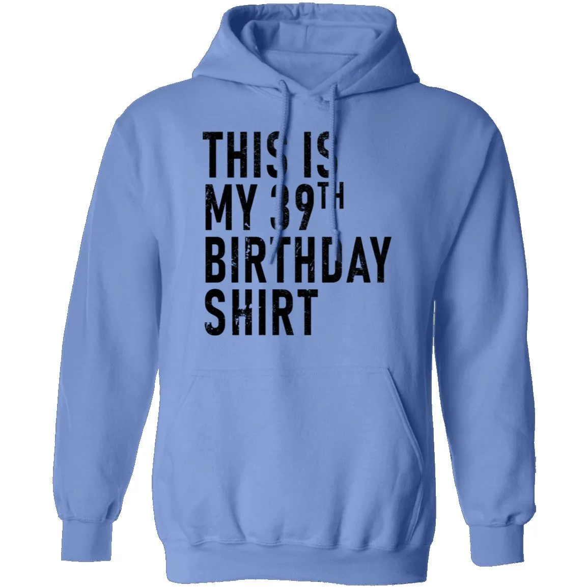 This Is My 39th Birthday Shirt T-Shirt