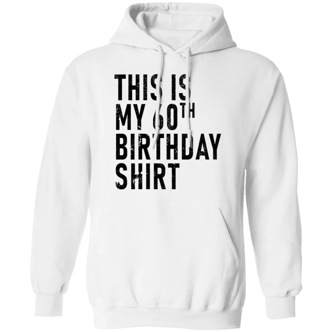 This Is My 60th Birthday Shirt T-Shirt