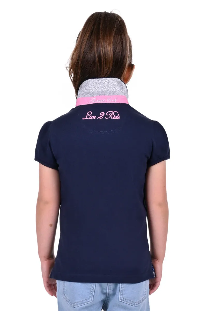 Thomas Cook Amelia SS Girls Polo Shirt Navy