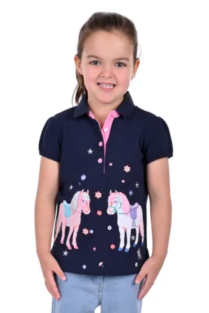Thomas Cook Amelia SS Girls Polo Shirt Navy