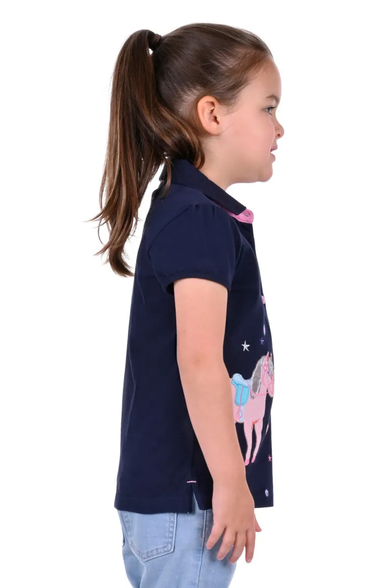 Thomas Cook Amelia SS Girls Polo Shirt Navy