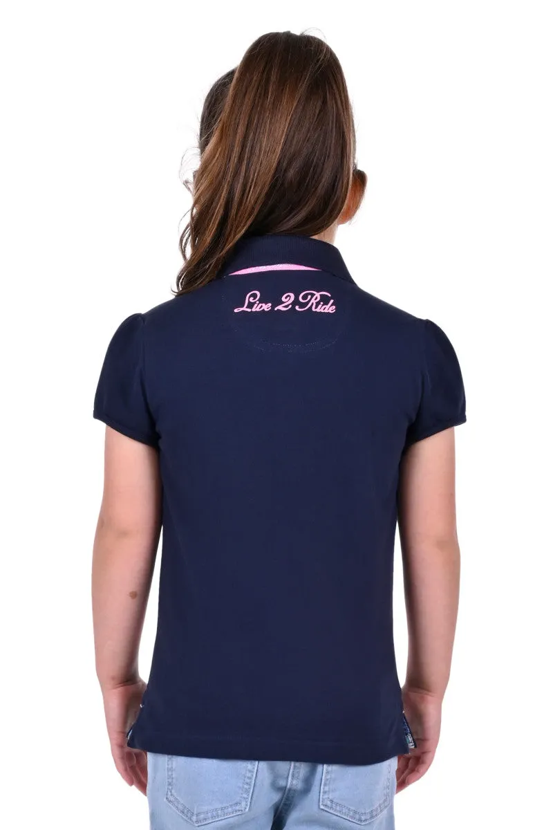 Thomas Cook Amelia SS Girls Polo Shirt Navy