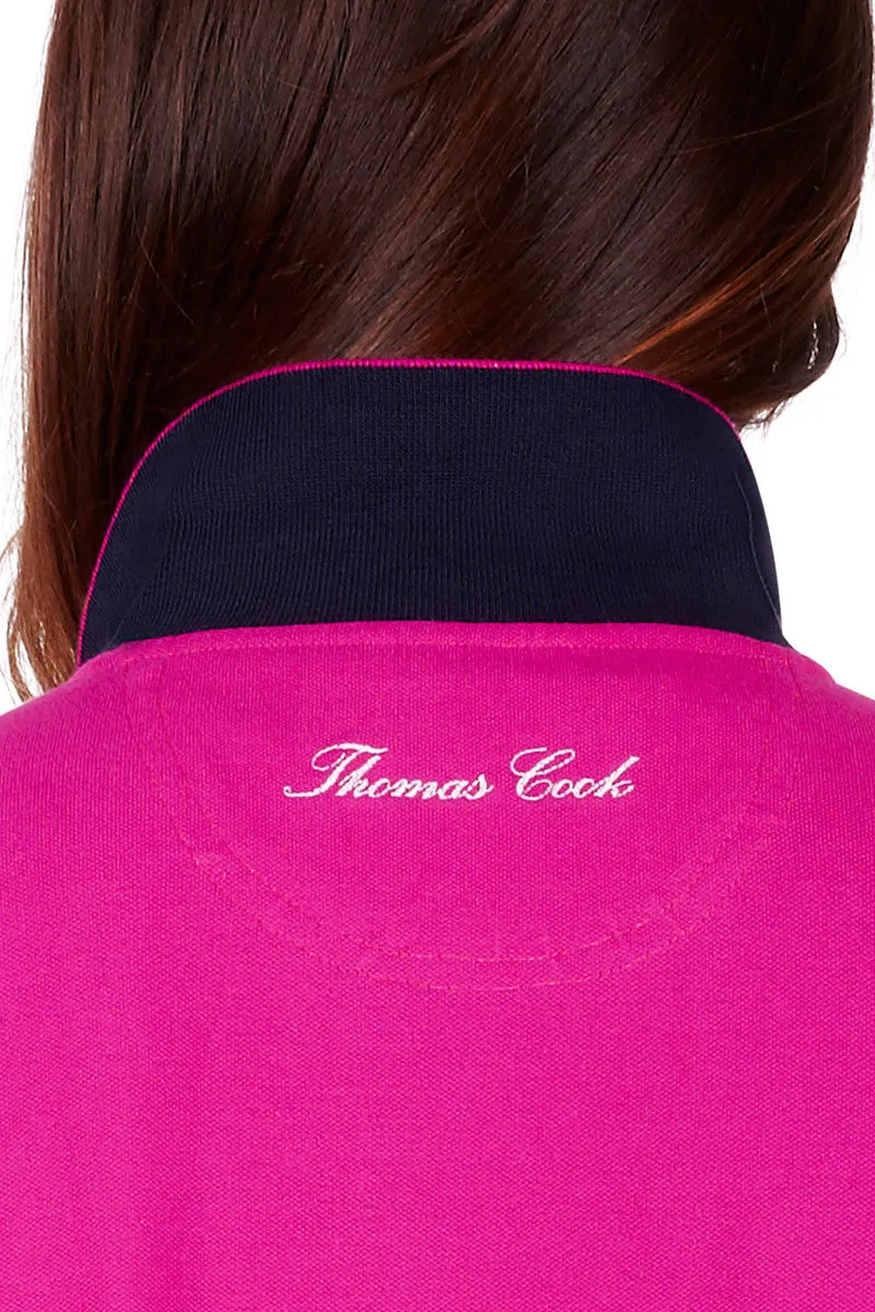 Thomas Cook Austin Polo Shirt Berry