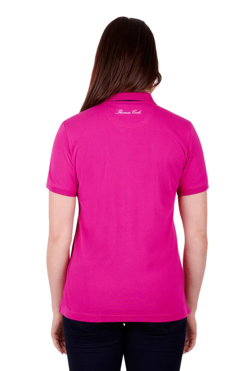 Thomas Cook Austin Polo Shirt Berry