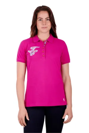 Thomas Cook Austin Polo Shirt Berry