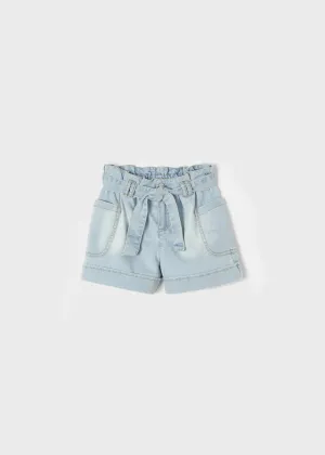Tie Waist Denim Shorts 3.273