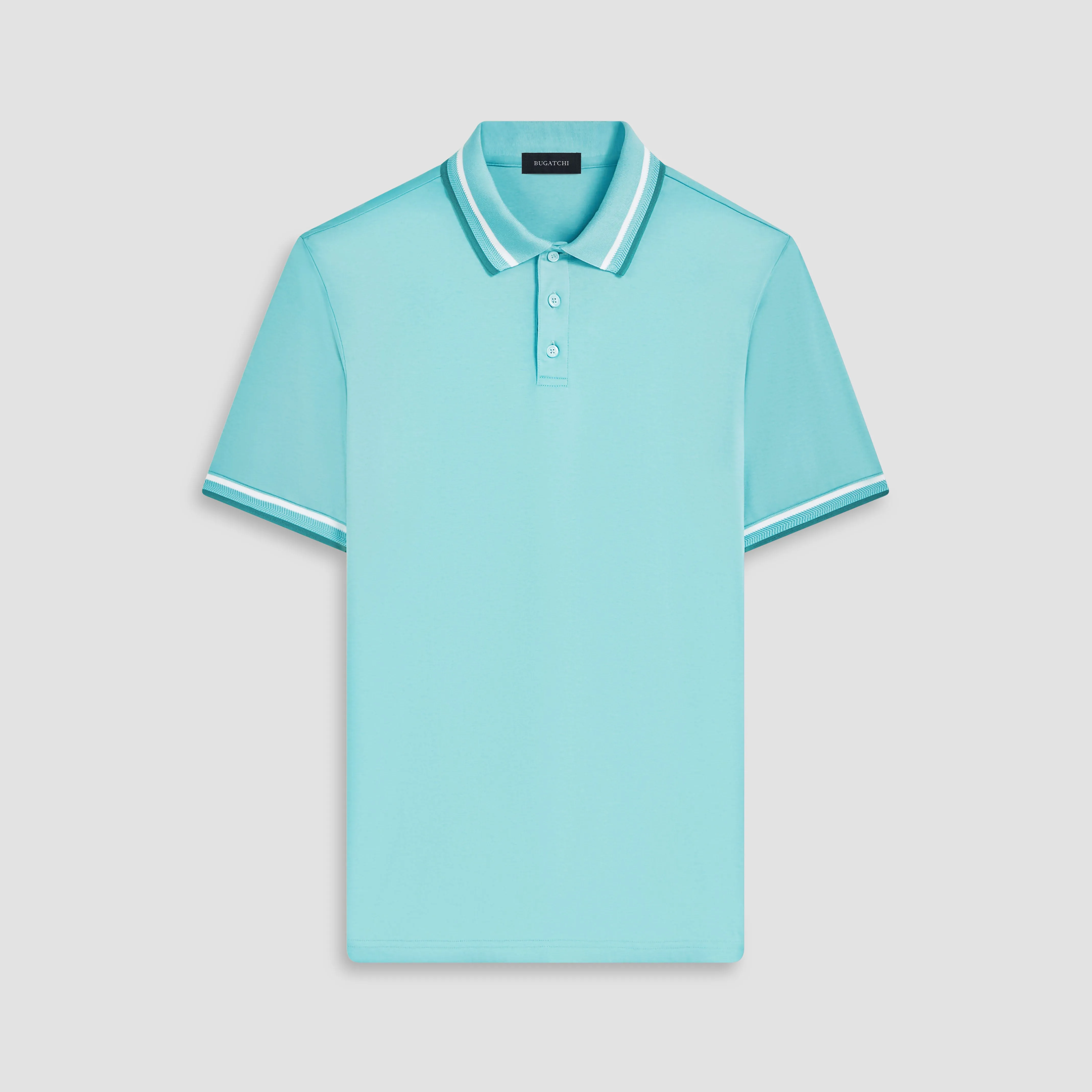 Tipped Solid Polo