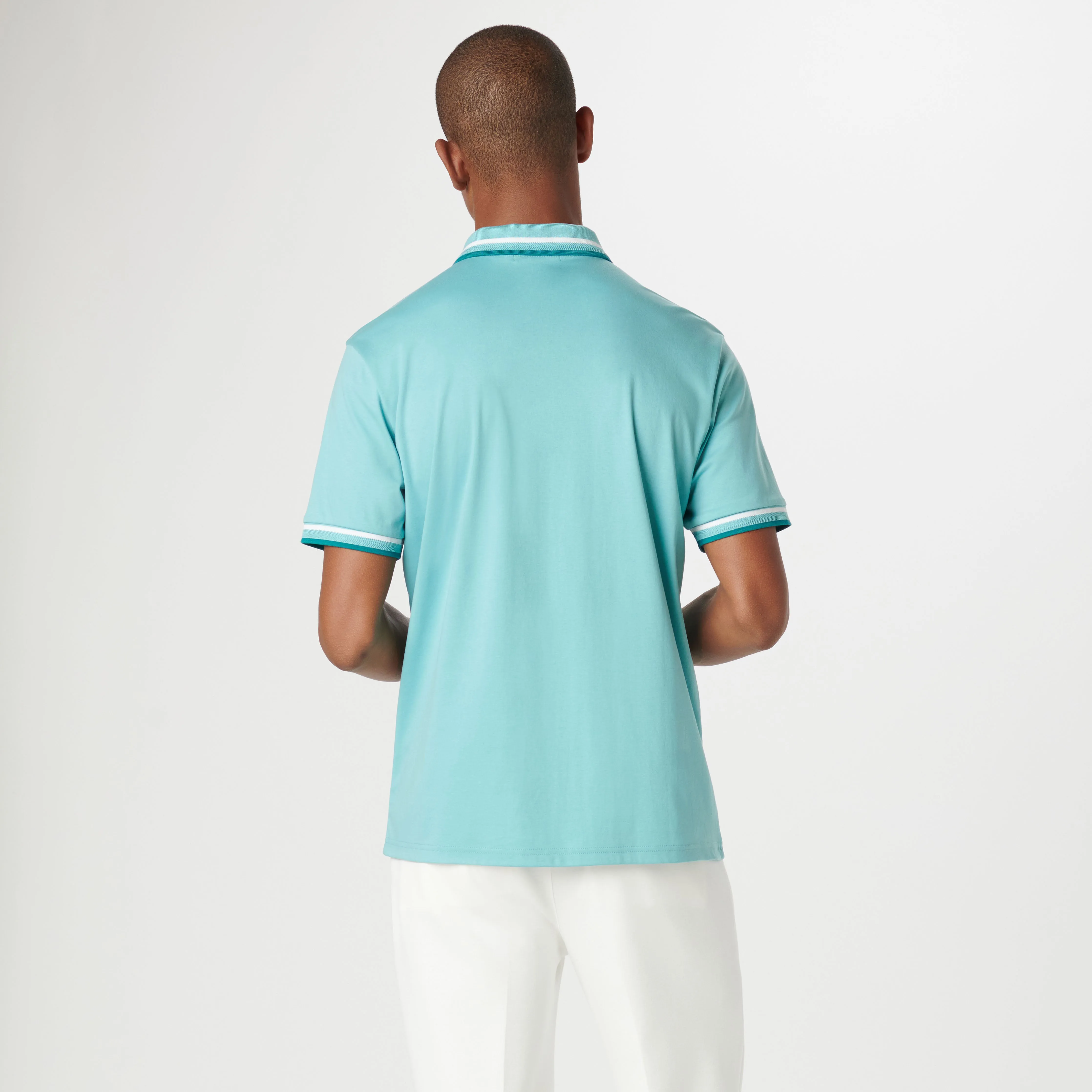 Tipped Solid Polo