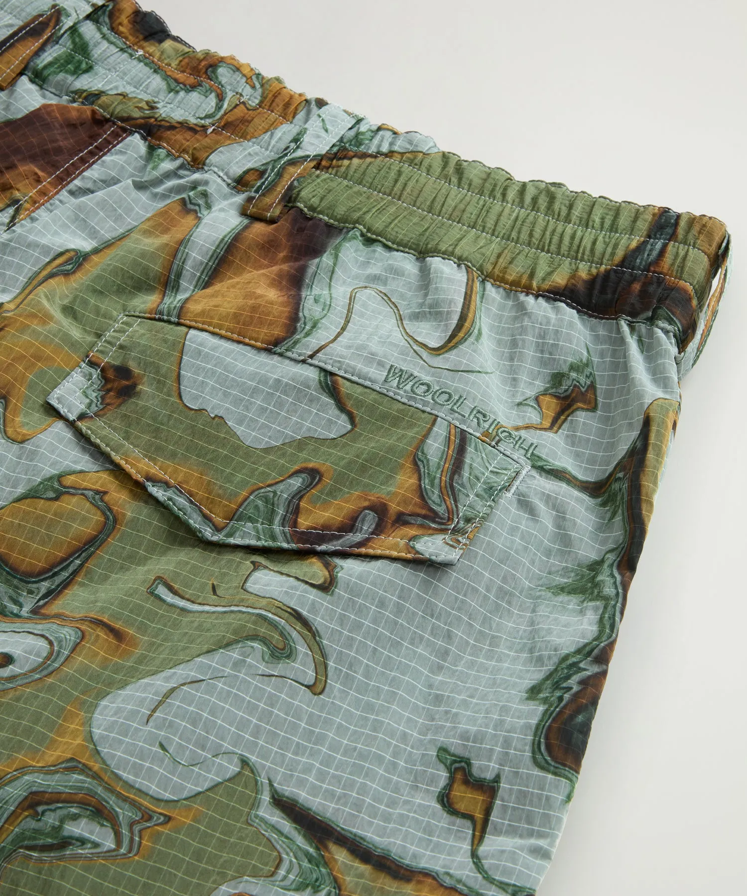 Todd Snyder x Woolrich Tie-Dye Short