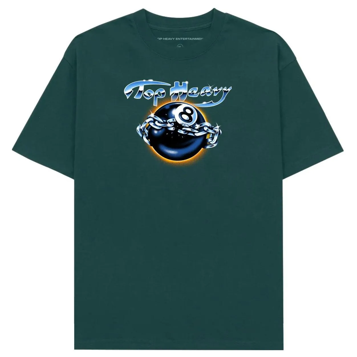 TOP HEAVY 8 Balled Tee Forest