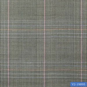 Tortilla Brown Check Suit
