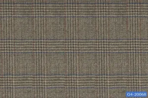 Tortilla Brown Check Suit