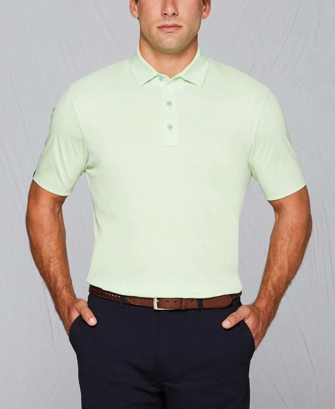 Tour Authentic Mercerized Cotton Polo