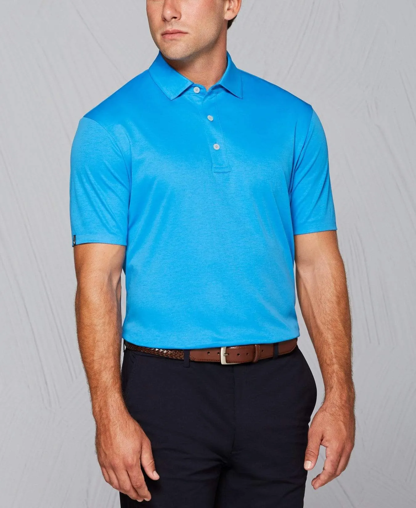 Tour Authentic Mercerized Cotton Polo