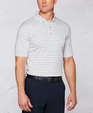 Tour Authentic Mercerized Cotton Stripe Polo
