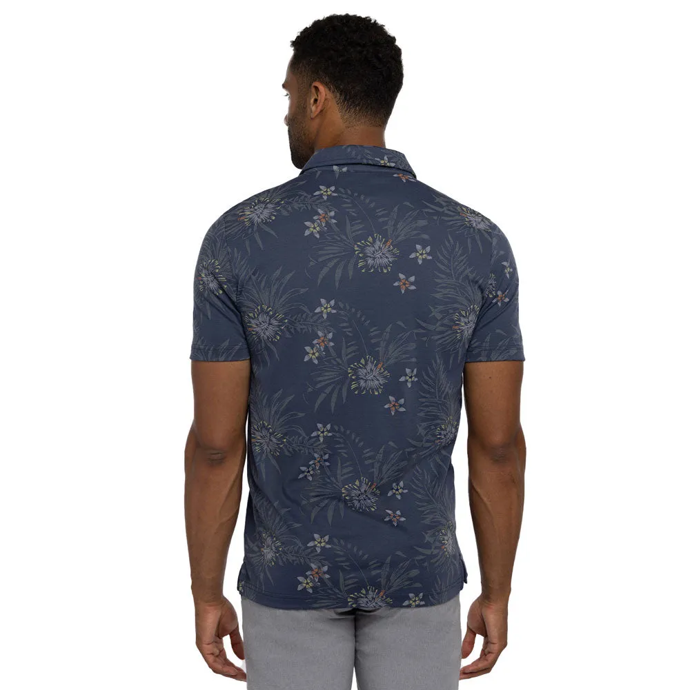 Travis Mathew Mens Calmer Waters Polo