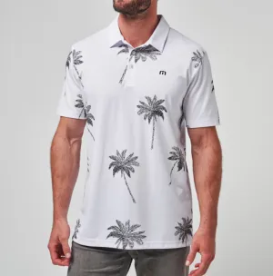 Travis Mathew Mesic Polo - White