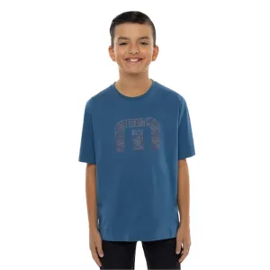 TRAVIS MATHEW YOUTH SHARK WATCHER T-SHIRT - MID BLUE