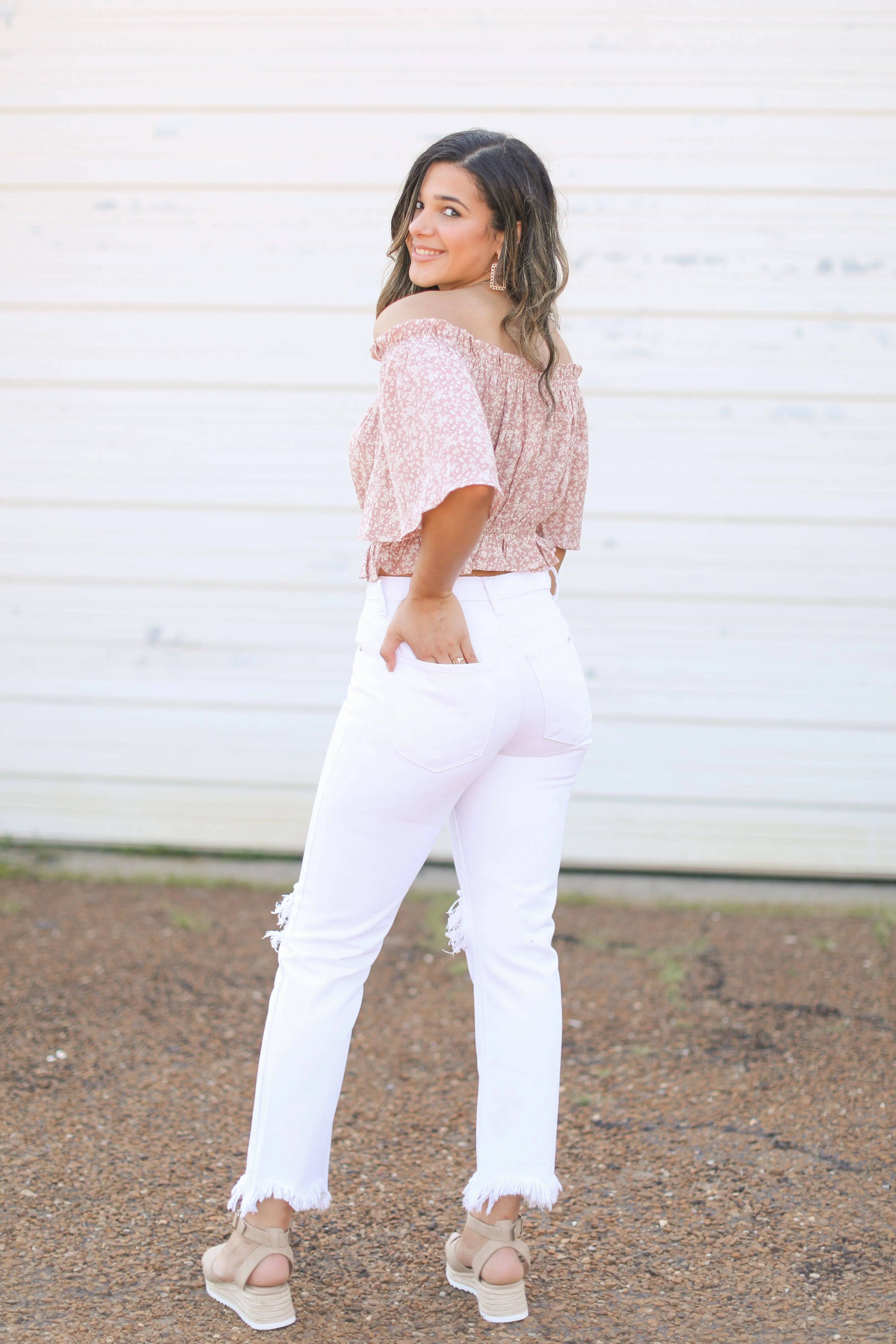 Trend Alert Straight Crop Jeans