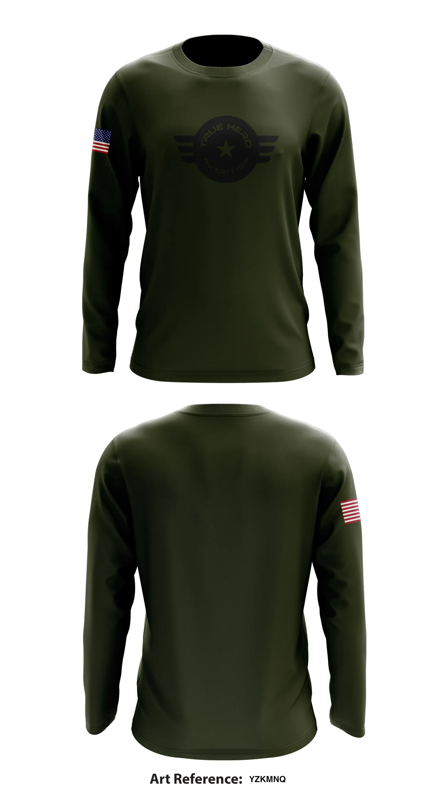 True Hero Nutrition  Store 1 Core Men's LS Performance Tee - YZkmnq