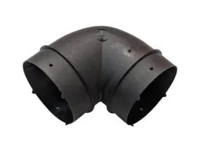 Truma 90 Degree Elbow for Ducting Diesel Heaters and Aircon 60mm 65mm